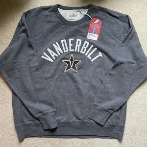 NWT Vanderbilt Crewneck sweatshirt